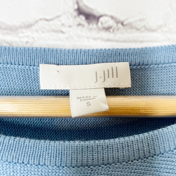 J. Jill | Grace Side Split Tunic Sweater - Picture 3 of 6